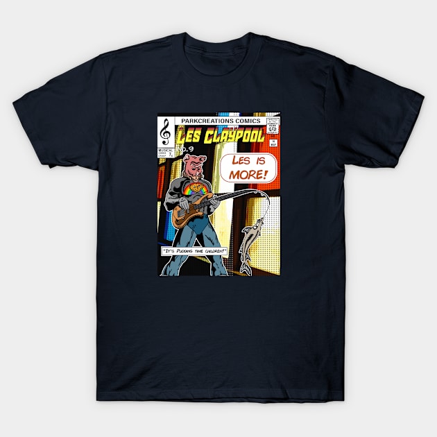 Claypool T-Shirt by Parkcreations